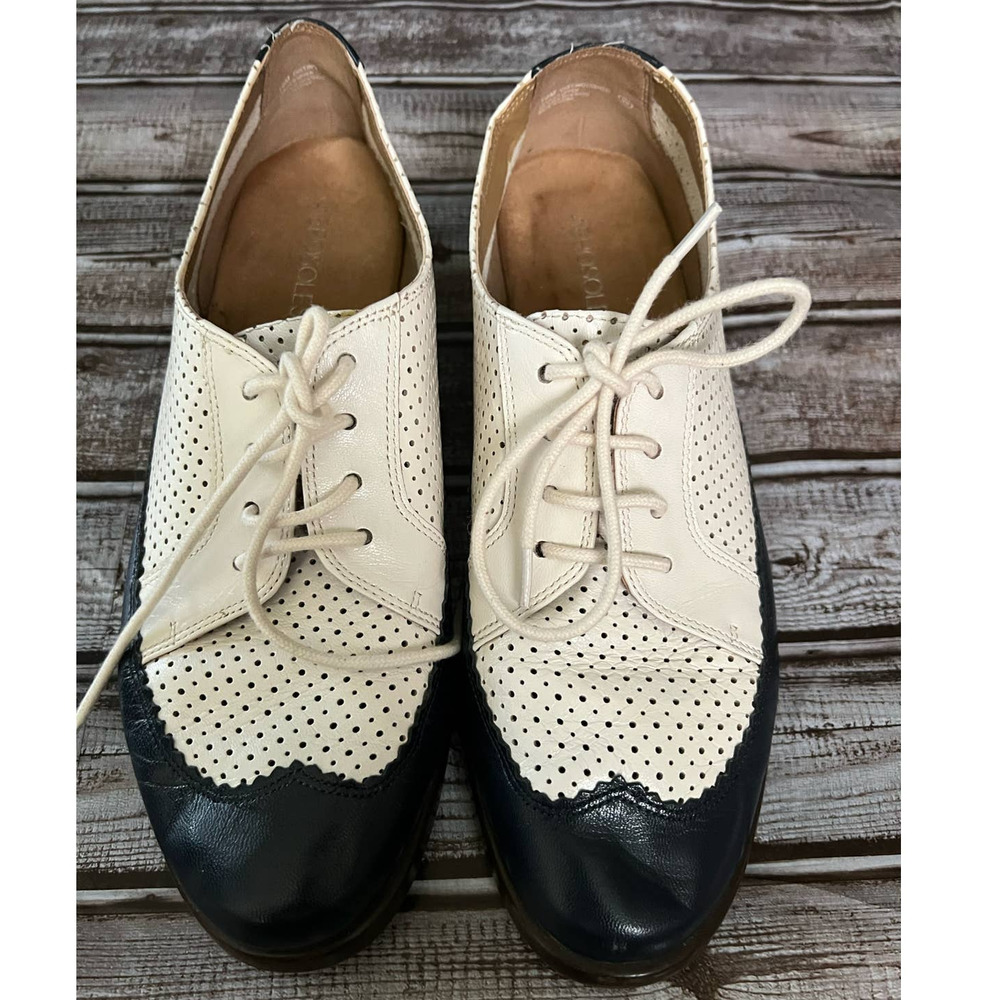 Aerosoles White/Blue women's size 10